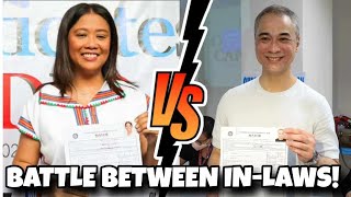 Battle between inlaws Sen Nancy Binay VS Cong Luis Campos for Makati Mayor viral nancy [upl. by Cheng]