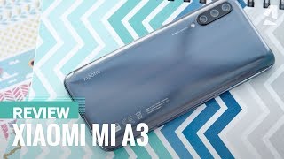 Xiaomi Mi A3 review [upl. by Terle]