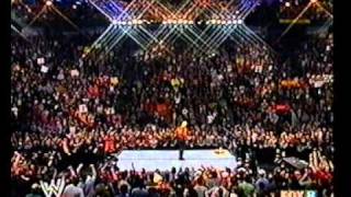 Hulk Hogan Ovation  Smackdown Montreal 2002wmv [upl. by Nannie]