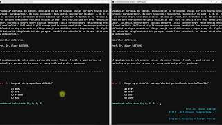 HW0502 Coding a quiz using C chatGPT api returns the correct answer quotBecoming A Better Personquot [upl. by Adnaugal907]