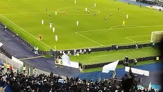 LAZIO NAPOLI  ANCORA NOSLIN [upl. by Ellehcit]