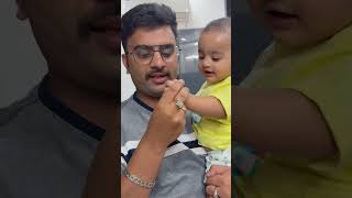 Burrah Who did the best papa or poochi burrah love papa beta mom fun family familytime [upl. by Srednas]