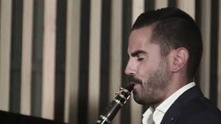 Philippe Gaubert Fantasia for Clarinet and Piano  Vitor FernandesBruno Ferreira [upl. by Damalas]