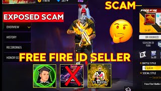 Free Fire Indian Server Full of Scammer 💔 Top Trusted Free Fire Id Seller Scam Exposed  TS AKASH YT [upl. by Sidnala522]