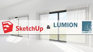 How to Create Realistic Curtain Fabric in Sketchup and Lumion  Sketchup and Lumion Tutorial [upl. by Anifesoj320]