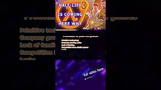 HALFLIFE 3 Is INEVITABLE 6 valve gaming steam fps hl2 hl halflife halflife2 hl3 tf2 [upl. by Ahsiekim]