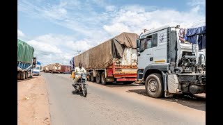 Le Bénin rouvre sa frontière avec le Niger le commerce peut reprendre [upl. by Haronid]