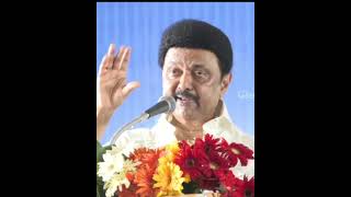 Tamilnadu cm mk Stalin recent mass speech DMK WhatsApp status bjp tamilnadu [upl. by Michi]