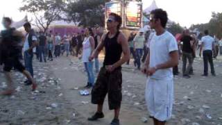 defqon 1 2009 Funny dance 1 hardstyle Qdance [upl. by Nnaeed469]