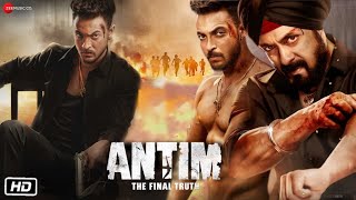 Antim The Final Truth Full HD Movie  Interesting Facts  Salman Khan  Aayush Sharma  Mahesh M [upl. by Ejrog509]