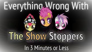 Parody Everything Wrong With The Show Stoppers in 3 Minutes or Less [upl. by Pournaras]