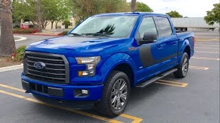 2016 Ford F 150 XLT Sport Walkaround No TalkingASMR [upl. by Cain130]