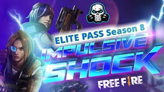 FreeFire Season 8 Elite Pass Review Should You Buy   Garena FreeFire [upl. by Leahcimnoj]