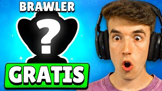 ¿NUEVO BRAWLER GRATIS POR NAVIDAD en BRAWL STARS [upl. by Noiz741]