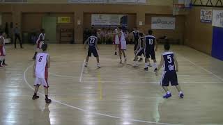 U16 ITALIAN BASKETBALL LEAGUE NAPLES ITALY [upl. by Bultman474]