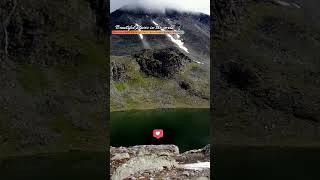 Jotunheimen National Park Besseggen Ridge Norway [upl. by Ainnet40]