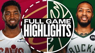 CAVALIERS at BUCKS  FULL GAME HIGHLIGHTS  November 2 2024 [upl. by Evars]