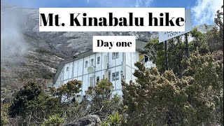 Mt Kinabalu hike Day One [upl. by Oren]