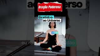 Oração Poderosa de Gratidão ao Universo mentalhealth hipnoseparaprosperar [upl. by Neelat842]