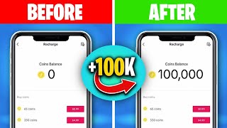 HOW I GOT TIKTOK COINS FREE This Free TikTok Coins Glitch Gives 100000 Coins Daily THE TRUTH [upl. by Schechter]