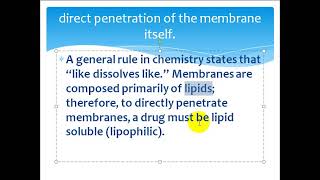 pharmacokinetics of drugs  pharmacology بالعربي [upl. by Linoel]