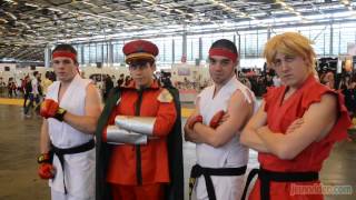 Expéditions inutiles  Défis à la Japan Expo [upl. by Qerat56]