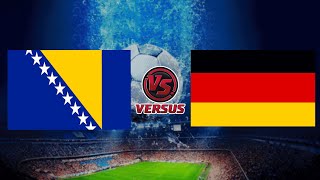 GERMANY vs BOSNIA AND HERZEGOVINA  UEFA NATIONS LEAGUE 2024 [upl. by Nitsrik570]