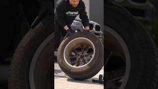 Deep Cleaning Dirty Wheels To Perfection [upl. by Anilag]