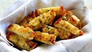 how to make crispy garlic bread in microwavebest recipe [upl. by Eneja]