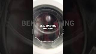 BEKO WASHING MACHINE DRAINING WATER MANUALLY FAULTY PUMP [upl. by Eixel486]