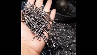 How Ship Plates Become Millions of Nails A Complete Manufacturing Process manufacturing [upl. by Buskus]