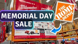 What to Buy at Home Depots Memorial Day Tool Sale [upl. by Fe]