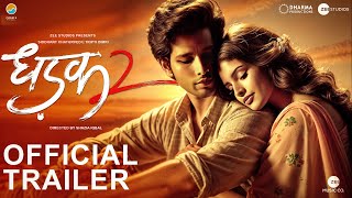 Dhadak 2 movie trailer [upl. by Yatnuahc401]