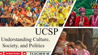 UCSP  Starting points for the understanding of culture society and politics [upl. by Arobed]