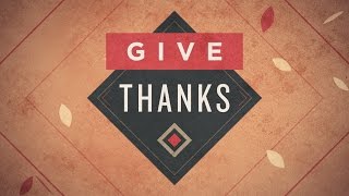 Give Thanks Worship Intro HD by Motion Worship [upl. by Ashmead113]