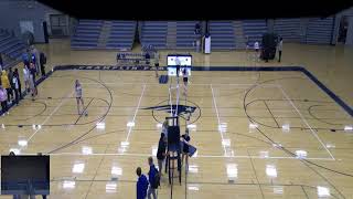 Champlin Park High School vs Wayzata High School Womens Varsity Volleyball [upl. by Jody]