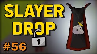 I Am Now A Slayer Master  Slayer Drop Locked 56 [upl. by Hachmin]