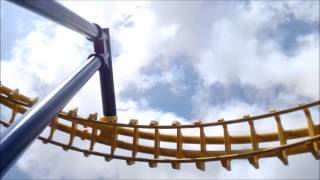 Carowinds Nighthawk on Ride POV  July 12 2014 [upl. by Giana]