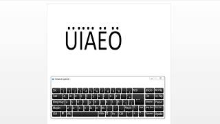 Como Hacer El Signo De Diéresis El Signo De Dos Puntos En La Ü En Mi Teclado [upl. by Shaughnessy]