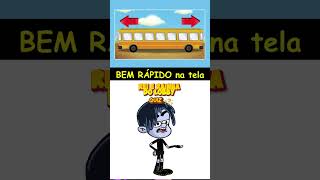 Desafio do onibus ‐ shorts foryou quizinteligente viralvideos [upl. by Yliak765]