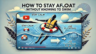 Survive in Water Without Knowing How to Swim  Essential Tips [upl. by Keldah]