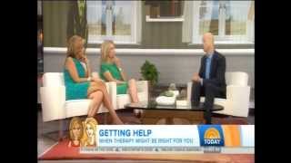 quotWhen is it Time to Go To Therapyquot Ben Michaelis on TODAY SHOW September 12 2014 [upl. by Wagoner]