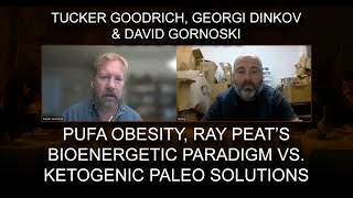 Georgi Dinkov Tucker Goodrich on PUFA Obesity Ray Peats Paradigm vs Ketogenic Paleo Solutions [upl. by Eipper]