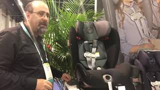 NEW Cybex Eternis S 3inone car seat  Full Review [upl. by Leber913]