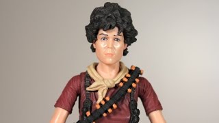 NECA Aliens KENNER tribute RIPLEY figure review [upl. by Schumer424]