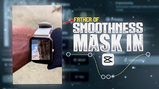 Smooth Mask In amp Speed Ramp Tutorial  Capcut Editing  Abhi Shankar [upl. by Yregram]