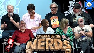 REVENGE OF THE NERDS 40th Anniversary Panel – NJHC Aug 2024 [upl. by Eisteb]