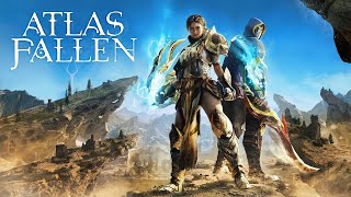 Atlas Fallen  GAMEPLAY  Part 01 [upl. by Kenji948]