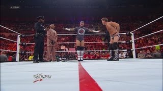 CM Punk takes a field sobriety test Raw April 23 2012 [upl. by Navis110]