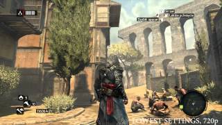 Assassins Creed Revelations  Low vs Max [upl. by Reppep]